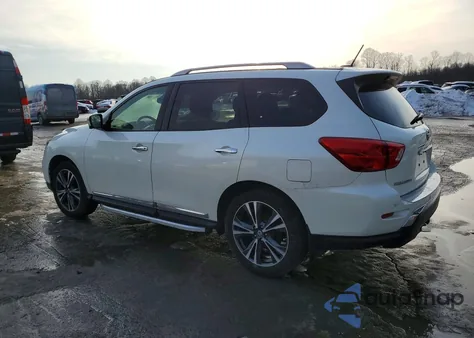 2018 Nissan Pathfinder S from USA, damaged, VIN 5N1DR2MM5JC655007
